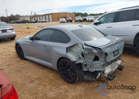 2024 BMW M2 z USA, uszkodzony, nr VIN 3MF13DM04R8E00995